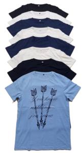 Fabricant de vêtements pour hommes T-shirt graphique imprimé personnalisé pour hommes T-shirt en coton pour hommes - Product Image 6