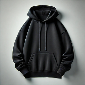 Sudadera con Capucha Bordada Unisex de Moda para Invierno, Sudadera Holgada de Gran Tamaño para Hombre y Mujer, Ropa de Calle 100% Algodón - Product Image 6