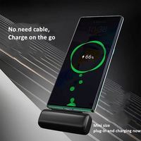 Chargeur de téléphone jetable de 1200Mah à usage unique Banque d'alimentation d'urgence Banco De Energia Portatil Mini Power Bank