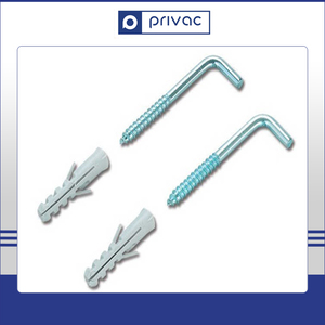 Privac Brassworks Juegos de tornillos M10 de acero galvanizado de alta durabilidad con certificación ISO para calentadores de agua - Product Image 4