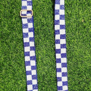 Correas para Bolsos con Lentejuelas y Cuentas, Correas para Bolsos Bordadas a Mano, Correas para Bolsos de Concierto - Product Image 1