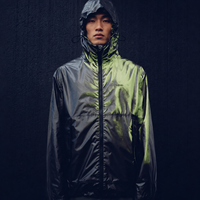 Vestes pour hommes personnalisées OEM/ODM, réactives à la chaleur, coupe-vent, softshell, imperméables, thermochromiques, changeant de couleur, imperméables