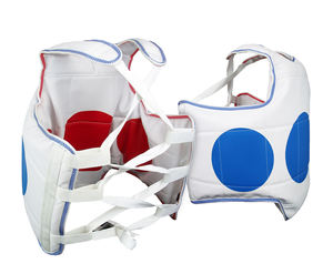 Protection Thoracique et Garde-corps de Taekwondo avec Logo Personnalisé, Polyester Durable de Haute Qualité, Vêtement d'Arts Martiaux Unisexe - Product Image 5