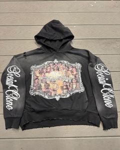 Hoodies pour hommes les plus vendus, avec poche unie, nouveau design hiver, logo brodé, 100% coton, faible MOQ, vente en gros, sérigraphie, Pakistan - Product Image 2