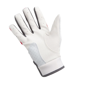 Professional fabrique des gants de frappeur de baseball de haute qualité de couleur unie avec des gants de frappeur de baseball avec logo personnalisé - Product Image 4