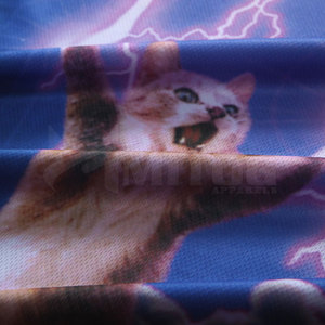 T-Shirt Homme High Street Style Sublimé à Manches Courtes Logo Personnalisé Motif Solide-Vente de Gros - Product Image 6