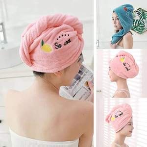 Serviette pour cheveux secs en microfibre, séchage rapide des cheveux, serviette de bain OEM fabriquée au Vietnam, vente en gros - Product Image 2