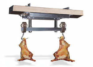 Balance statique monorail aérienne, système de pesage robuste monté sur rail pour abattoir et usage industriel - Product Image 6