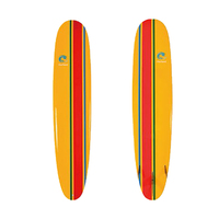 Planche de surf de compétition professionnelle haute performance planche dure en mousse EPS courte avec fibre de verre unisexe pour les eaux de l'océan