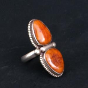 แหวนชั้นดีเงินสเตอร์ลิงทำด้วยมือ925ลูกแพร์พลอยอำพันบอลติกธรรมชาติสไตล์โบฮีเมียนตั้งค่าเป็นของขวัญครบรอบ - Product Image 2