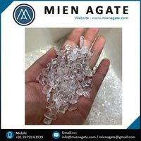 Pierres d'agate naturelle de haute qualité pour la méditation Feng Shui et les cadeaux - Taille 4mm-12mm