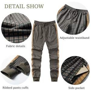 Chándales totalmente personalizados para hombres en calidad premium 2025 Nueva tendencia Venta caliente Conjunto de chándales para hombres - Product Image 4