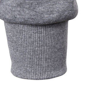 Sudadera con Capucha Personalizada Gris con Cremallera Completa para Hombre, Chaqueta de Forro Polar de Algodón Grueso de 400 g/m², Sudadera con Capucha y Cremallera, Ropa Urbana, Fabricante OEM - Product Image 3