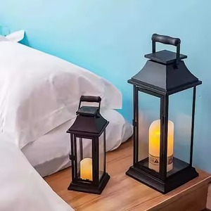 Faroles Metálicos Hechos a Mano para Ramadán, Navidad, Pascua, Día de San Valentín, Fiestas de Cumpleaños - Product Image 3