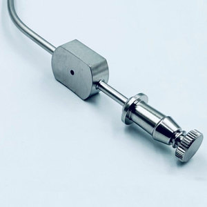 หลอดดูดแบบฟราเซียร์ ขายส่ง ยอดนิยม ใช้ในศัลยกรรมทางการแพทย์ ทำจากสแตนเลส ใช้ซ้ำได้ - Product Image 3