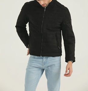 Chaquetas Vaqueras para Hombre, Nueva Colección, Mangas Completas, Color Claro, Ecológicas, 100% Algodón, Forradas de Felpa, Estilo Urbano - Product Image 5