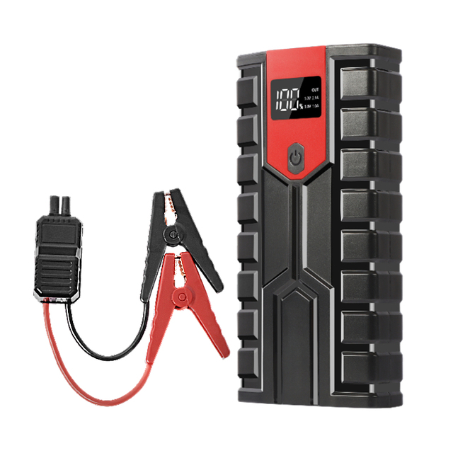 Portable 12V Car Jump Starter With Air Compressor Multi-Function Emergency Kits for Truck Lithium Battery Starters Booster