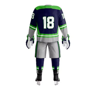 Vente en gros personnalisée haute qualité dernière conception hommes femmes sublimation OEM personnaliser Logo âge football américain maillot uniforme - Product Image 2