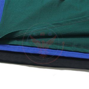Diseña tus Propias Camisetas Personalizables Ecológicas de Secado Rápido con Impresión Puff en Poliéster/Algodón para Hombre - Product Image 4