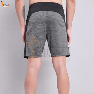 Short de bain pour hommes de plage décontracté de conception différente personnalisé pour l'été avec service OEM Short de fitness en coton et polyester - Product Image 4