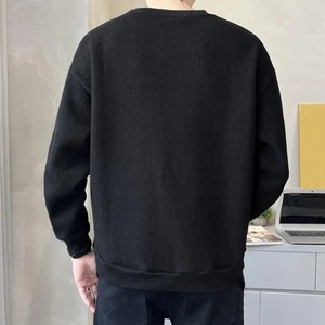 Customize Design Logo Men's <b>Shirts</b> New Top Trending Breathable Sweatshirts 100% Cotton Casual Men's Sweatshirt - Product Image 2