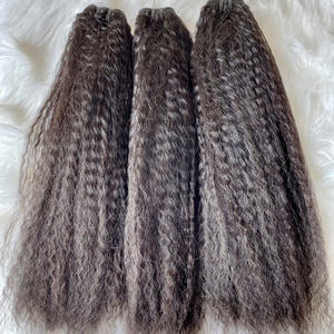 Wholesale Customizable Soft Texture Natural Color Straight Wave Vietnamese <b>Remy</b> <b>Human</b> <b>Hair</b> <b>Extensions</b> Women Frontal Bundle No - Product Image 2