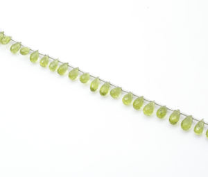 Collier en perles rondes de kyanite de luxe Gigli Rigli Gems, en acier inoxydable, fait à la main, style ethnique, cadeau unisexe pour les occasions de fête - Product Image 4