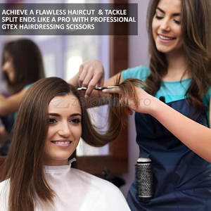 Tijeras de Peluquería de 6.5 Pulgadas que Ofrecen Cortes Suaves y Control de Estilo, Tijeras de Peluquería de Grado Profesional para Cortar el Cabello - Product Image 5