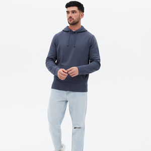 Sweat à capuche pour homme léger et à prix réduit avec impression de logo personnalisé Offre Spéciale vêtements d'hiver - Product Image 2