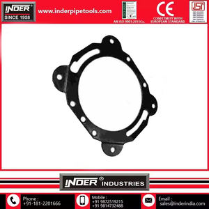 Brida de hierro fundido recto SAE de alta calidad, accesorio de brida de armario de acero cuadrado de grado DIY, herramientas manuales de repuesto, personalización ODM - Product Image 5