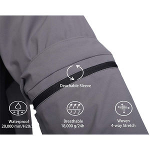 Chaqueta Cortavientos para Exteriores, Logotipo Personalizado, Tela de Alta Calidad, Fabricante Mayorista - Product Image 6