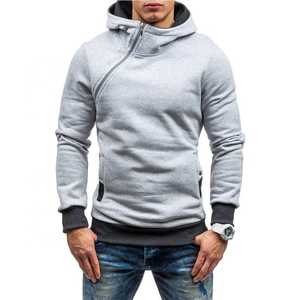 2025 personnalisé coton Polyester chaud fermeture éclair à capuche hommes grande taille impression manteau d'hiver à manches longues veste pour hommes - Product Image 4