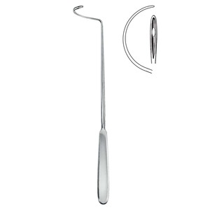 Agujas de ligadura Deschamps Instrumentos quirúrgicos Deschamps Aguja de ligadura Instrumentos de sutura Agujas de ligadura - Product Image 2