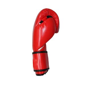 Gants de boxe pour hommes et femmes Logo personnalisé Gants de boxe avec matériau de la meilleure qualité PU Rexine - Product Image 2