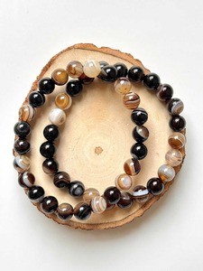 Pulsera de cuentas Sulemani Hakik de alta calidad para atención plena o protección y energía positiva para exportación - Product Image 4