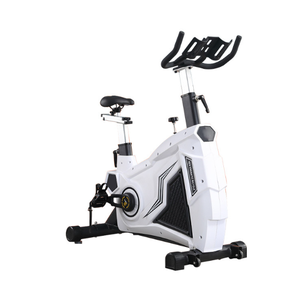 Vélo de fitness commercial prêt à être expédié, vélo d'exercice aérobie silencieux à contrôle magnétique pour la maison, équipement d'exercice à pédales - Product Image 4