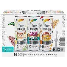 Directo de fábrica Celsius Energy Drink, naranja, espumoso 12 floz | Sabor - Product Image 5