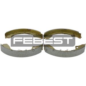 Pastiglie freno posteriori FEBEST (0502-BFR) - Product Image 1