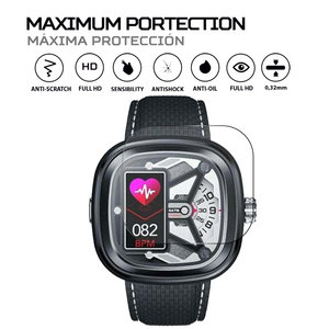 ฟิล์มกันรอยหน้าจอ ANTISHOCK สำหรับซีเบลซ ไฮบริด 2 ฟิล์มป้องกันระดับพรีเมียมเพื่อประสิทธิภาพการทำงานของอุปกรณ์ที่ดีที่สุด - Product Image 1