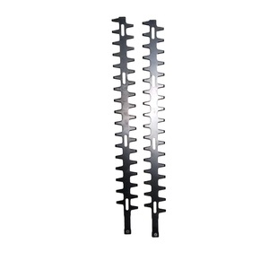 <b>Electric</b> Dual Scissor Type Garden Hedge Trimmer Accessory Blade <b>Kit</b> Industrial Grade Ref 418307 - Product Image 1
