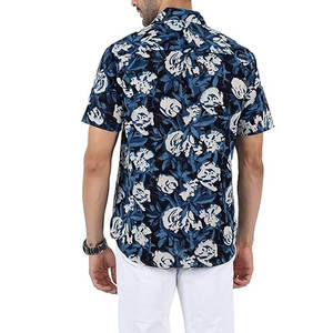 T-shirt boutonné en coton confortable pour hommes, nouveauté, design attrayant, t-shirt boutonné, au prix de gros personnalisé - Product Image 4