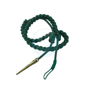 Nouvel arrivage Aiguillettes de qualité supérieure Produit uniforme fabriqué en nylon et polyester Vente en ligne - Product Image 1