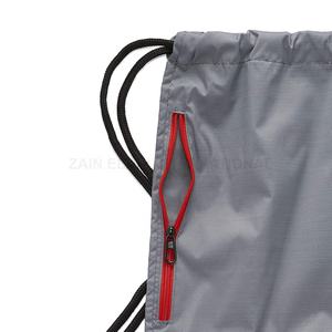 Mochila unisex con cordón estampado ecológico 2025, bolsa de gimnasio de poliéster transpirable con estampado de sublimación para deportes al aire libre y viajes - Product Image 2
