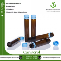 Agent aromatisant et ingrédient de parfum de qualité supérieure Carvacrol naturel de haute qualité pour boissons alimentaires et applications industrielles