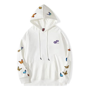 Sweat-shirts pour hommes respirants à la vente chaude, vêtements de rue confortables, sweat-shirts personnalisés pour hommes, fabriqués en usine - Product Image 1