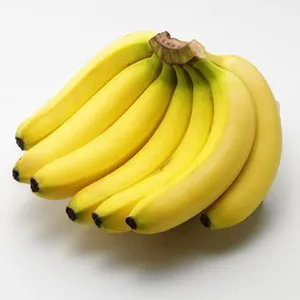 Banana cavendish tipo de cultivo comum, 100% bananas frescas naturais