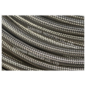 SAMHWA NBR S/T Oil Net Hose Strong Layer Rubber Stainless Safe for External Pressure Model S/T OIL NET-03 Fast Delivery 500 - Product Image 4