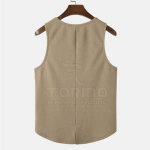 Camiseta sin mangas de bajo precio para hombre, ropa de verano a la moda, camiseta sin mangas transpirable de alta calidad para hombre - Product Image 2
