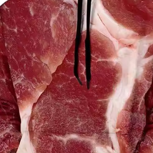 Personnalisé lourd entièrement sublimé Vintage lavé hiver hommes sweat pull 100% coton polaire Double thermique à capuche - Product Image 4