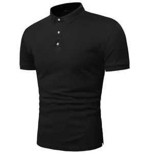 100% algodón para hombre para Polo personalizado OEM impreso patrón sólido manga corta buena calidad Jersey estilo Casual Plus - Product Image 1